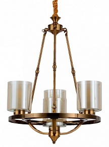 Подвесная люстра LUMINA DECO Santini LDP 1220-4 MD