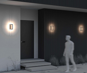 Накладной светильник Maytoni Outdoor Frame O527WL-L12B3K