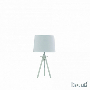 Настольная лампа декоративная Ideal Lux York YORK TL1 BIANCO
