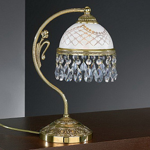 Настольная лампа декоративная Reccagni Angelo 7100 P 7100 P