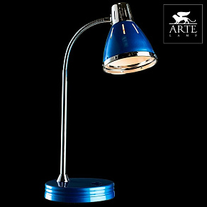 Настольная лампа офисная Arte Lamp Marted A2215LT-1BL