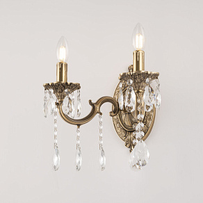 Бра Bohemia Ivele Crystal AL7801 AL7801B10/2/175 A FP