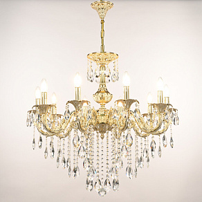 Подвесная люстра Bohemia Ivele Crystal AL7901 AL79101/10/250 B GW
