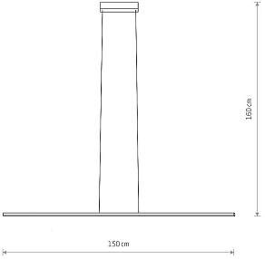 Подвесной светильник Nowodvorski Bar Led M 10364