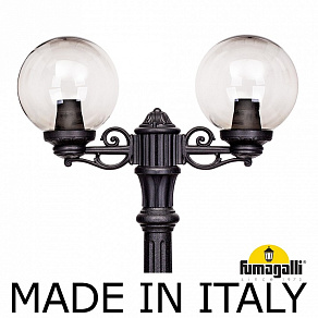 Фонарный столб Fumagalli Globe 250 G25.157.S20.AXF1R