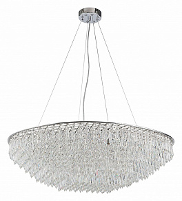 Подвесная люстра Indigo Intrigo 12028/12P Chrome