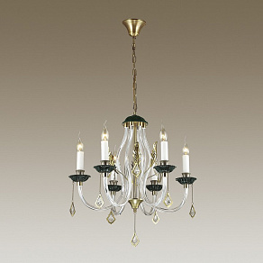 Подвесная люстра Odeon Light Arizzi 3985/6