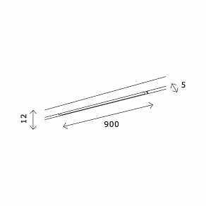 Встраиваемый светильник ST-Luce SUPER5 ST667.436.15