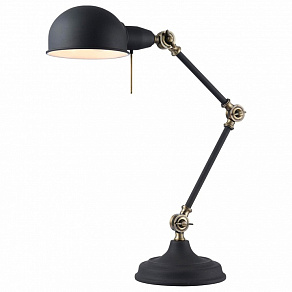 Настольная лампа офисная Maytoni Zeppo 137 Z137-TL-01-B