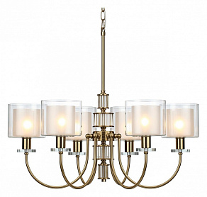 Подвесная люстра Odeon Light Saga 5088/6