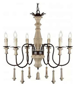 Подвесная люстра iLamp Perla Loft 6223-6