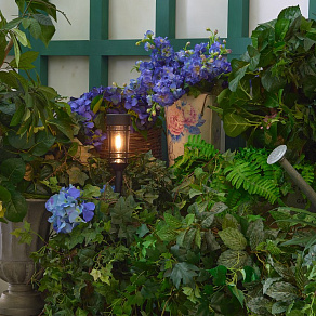 Наземный низкий светильник Uniel USL-S UL-00012701