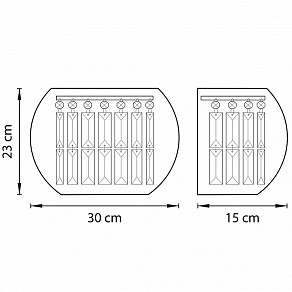 Накладной светильник Lightstar Acquario 753634