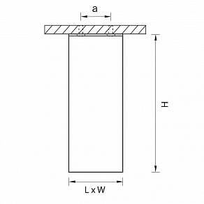 Накладной светильник Lightstar Rullo 216597