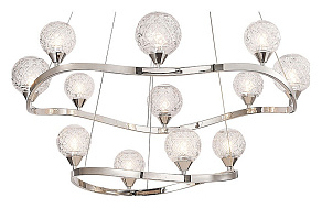 Подвесная люстра Newport 3800 3812/S nickel