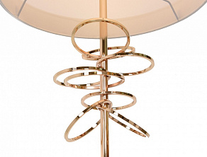 Торшер LUMINA DECO Milari LDF 5530 F.GD+WT