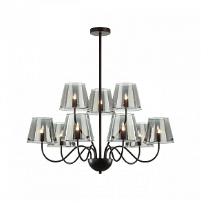Люстра на штанге Lumion Smoky 6570/9C