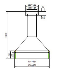 Подвесной светильник Horoz Electric Clasis-21 HRZ00000829