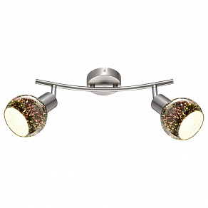 Спот Arte Lamp Illusione A6125AP-2SS