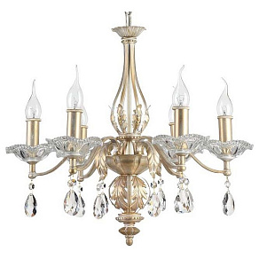 Подвесная люстра Maytoni Margo RC525-PL-06-G