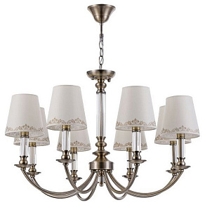 Подвесная люстра Freya Ksenia FR2539PL-08BS