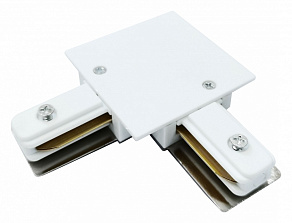 Соединитель угловой L-образный для треков Elektrostandard Track Rail WH Recessed TRCM-1-1-L-WH