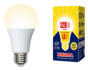 Лампа светодиодная Volpe  E27 13Вт 3000K UL-00004024