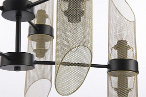 Люстра на штанге Escada Nevada 527/12P