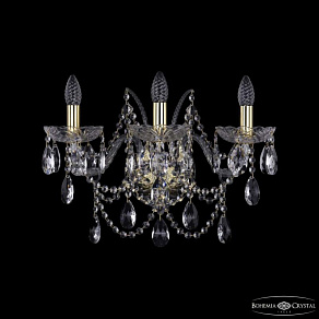 Бра Bohemia Ivele Crystal 1411 1411B/3/195/XL G