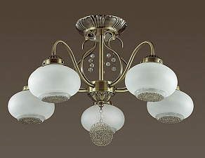 Люстра на штанге Lumion Emilina 3287/5C