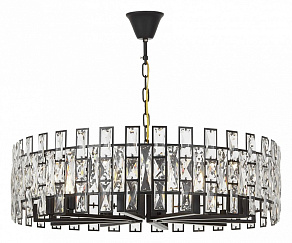 Подвесной светильник LUMINA DECO Florina LDP 7041-800 BK