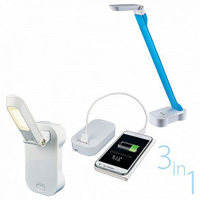 Настольная лампа офисная Uniel TLD-530 UL-00000795