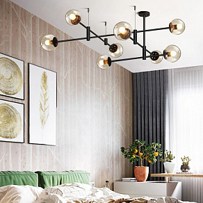 Люстра на штанге Imperiumloft Gap GAP01