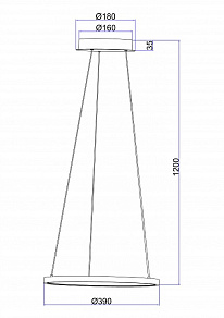 Подвесной светильник Globo Ralph 67192-19B