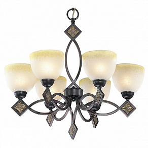 Подвесная люстра Odeon Light Kenna 2457/6