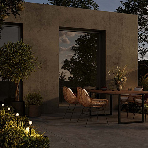 Наземный высокий светильник Maytoni Outdoor Shin O523FL-L2BS3K