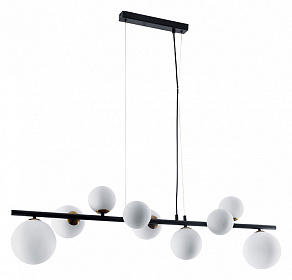 Подвесная люстра Arte Lamp Gemini A2243SP-9BK