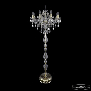 Торшер Bohemia Ivele Crystal 1415 1415T1/8/200-160 G