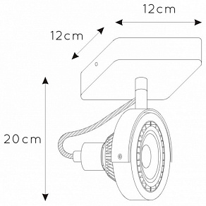 Спот Lucide Tala Led 31931/12/31