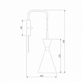Бра Bogate's Glustin 316/1