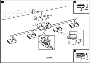 Спот Eglo Gemini 90865