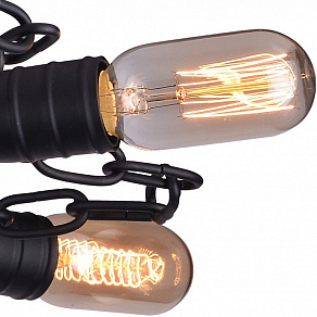 Потолочная люстра Arte Lamp 9344 A9344PL-8BK