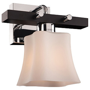 Бра Eurosvet 70007 70007/1 хром/венге