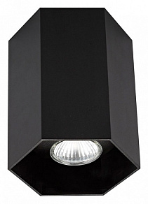 Накладной светильник Zumaline Polygon 20067-BK