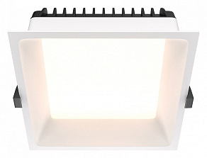 Встраиваемый светильник Maytoni Okno DL056-18W3K-W