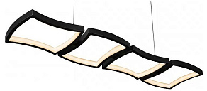 Подвесной светильник iLedex Roomy 8196-4L-D-T BK