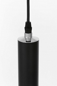 Подвесной светильник LUMINA DECO  LDP 7012-1B BK+CHR