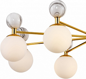 Подвесная люстра Favourite Sangamarmer 3010-8P