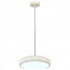 Подвесной светильник Escada Iris 10304/1LED Black/White