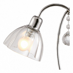 Настольная лампа декоративная Arte Lamp Silenzo A9559LT-2CC